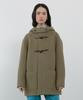 MA JOURNEE Alpaca Half Duffle Coat_Khaki