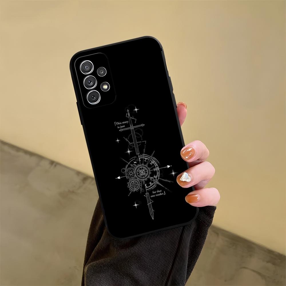 Чехол для телефона Omniscient Reader ORV Горячий для Samsung S24 S25 S20 S26 S21 S22 S23 Ultra Fe Plus A05 A06 A16 A26 A36 A56