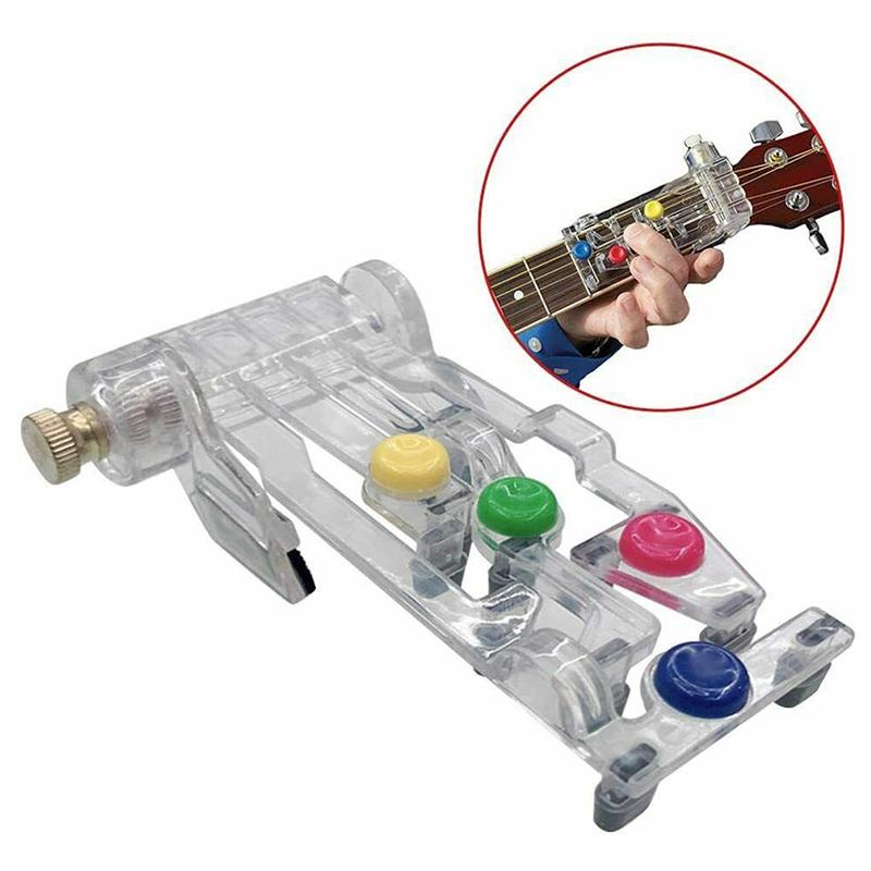 1 шт. гитара для начинающих обучение аккордам инструмент для обучения безболезненному прикреплению пальцев практика аксессуары