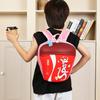 Printed Unisex Cola Cartoon Egg Shell Kids Backpack With Features Breathable
