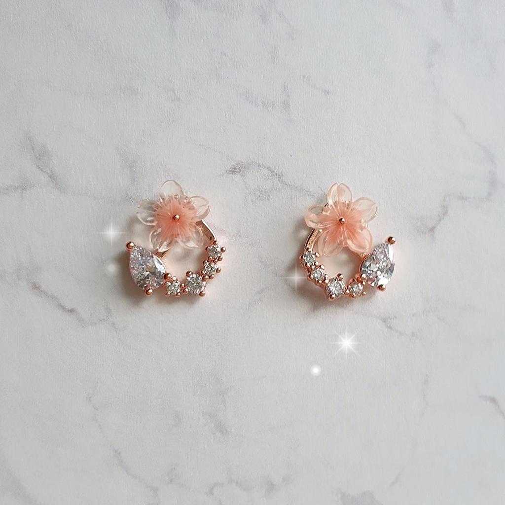 Серьги Petit Cherry Blossom
