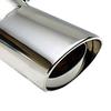 Exhaust Universal Stable Adapter Exhaust Reducer Stainless Steel Connector Pipe for Car