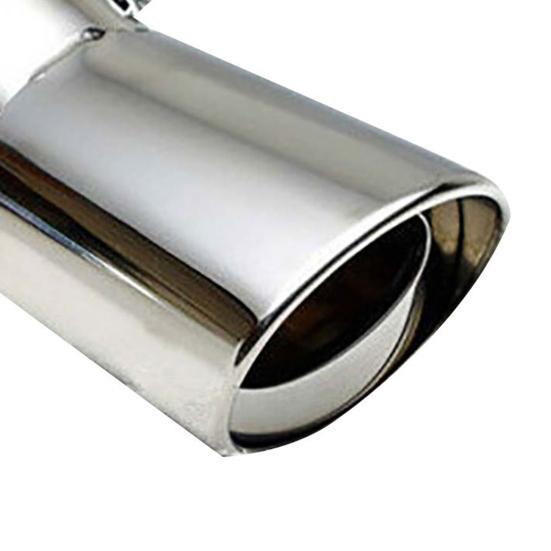 Exhaust Universal Stable Adapter Exhaust Reducer Stainless Steel Connector Pipe for Car