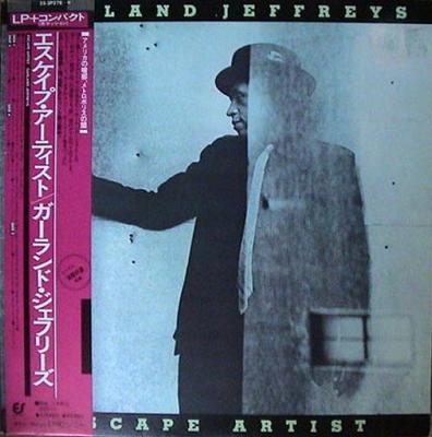 Виниловая пластинка GARLAND JEFFREYS Escape Artist 253P2789 EPIC 1981 Япония Рок Б/у