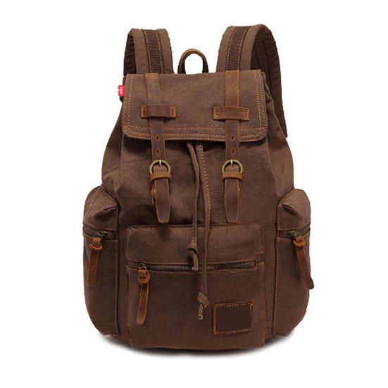 Рюкзак с регулируемым плечевым ремнем, дышащий, с несколькими карманами