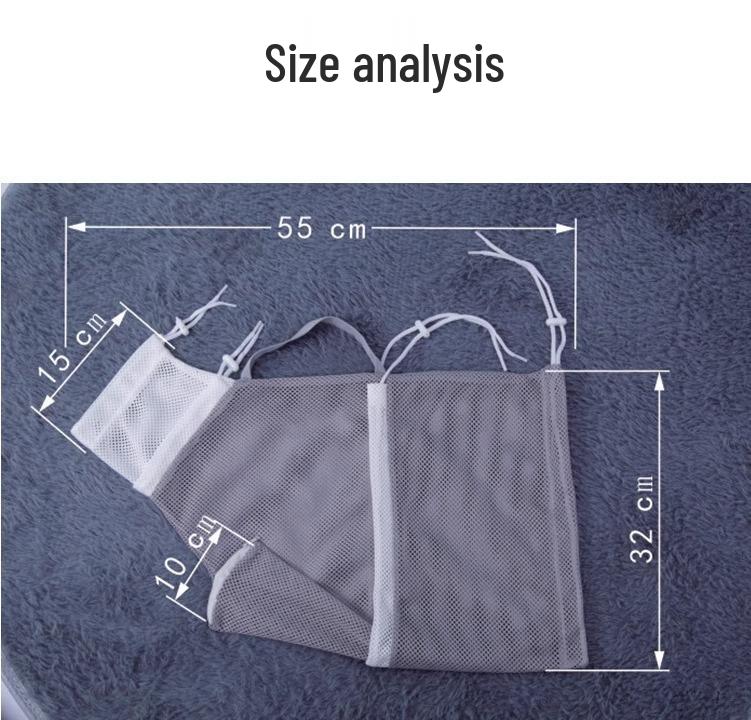 Защитный от царапин мешок для купания кошек с когтерезом