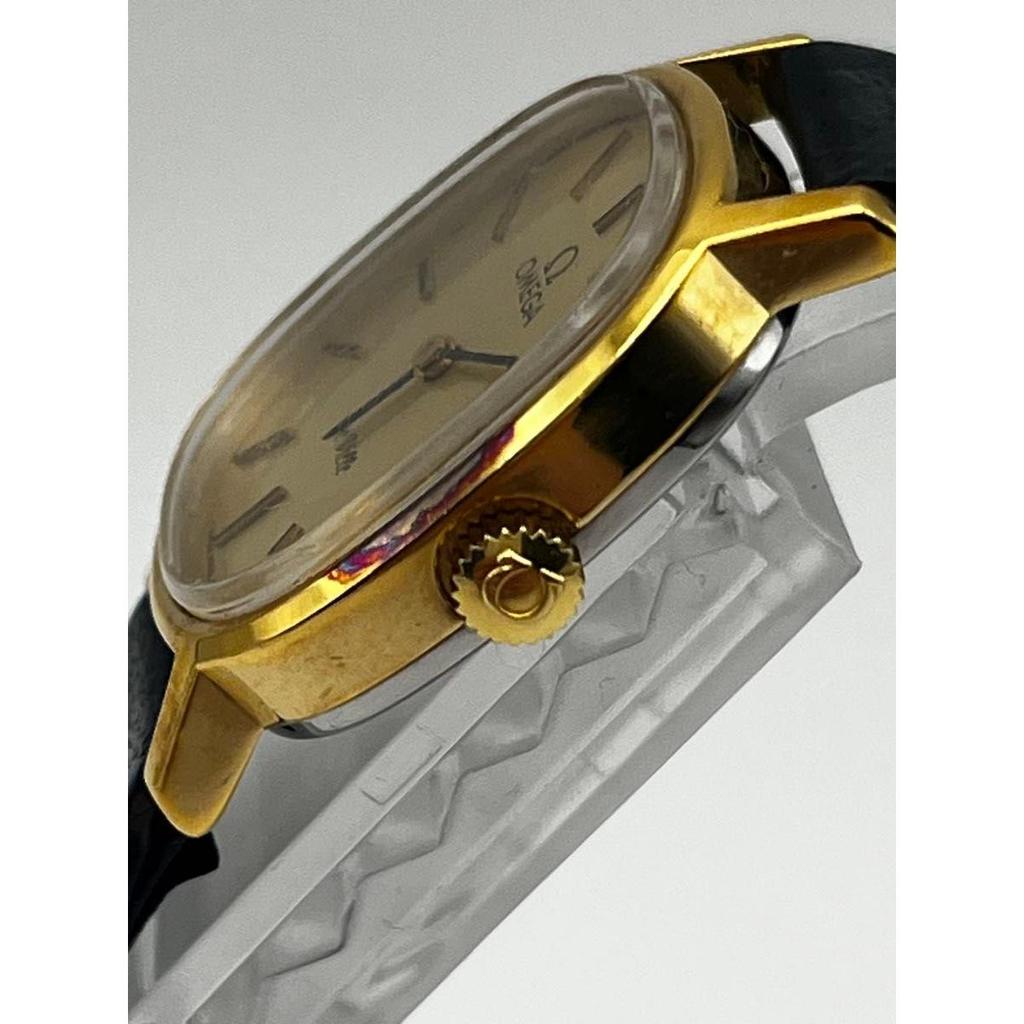 Б/У [Рабочий предмет] OMEGA De Ville Женские часы с ручным заводом Золотые