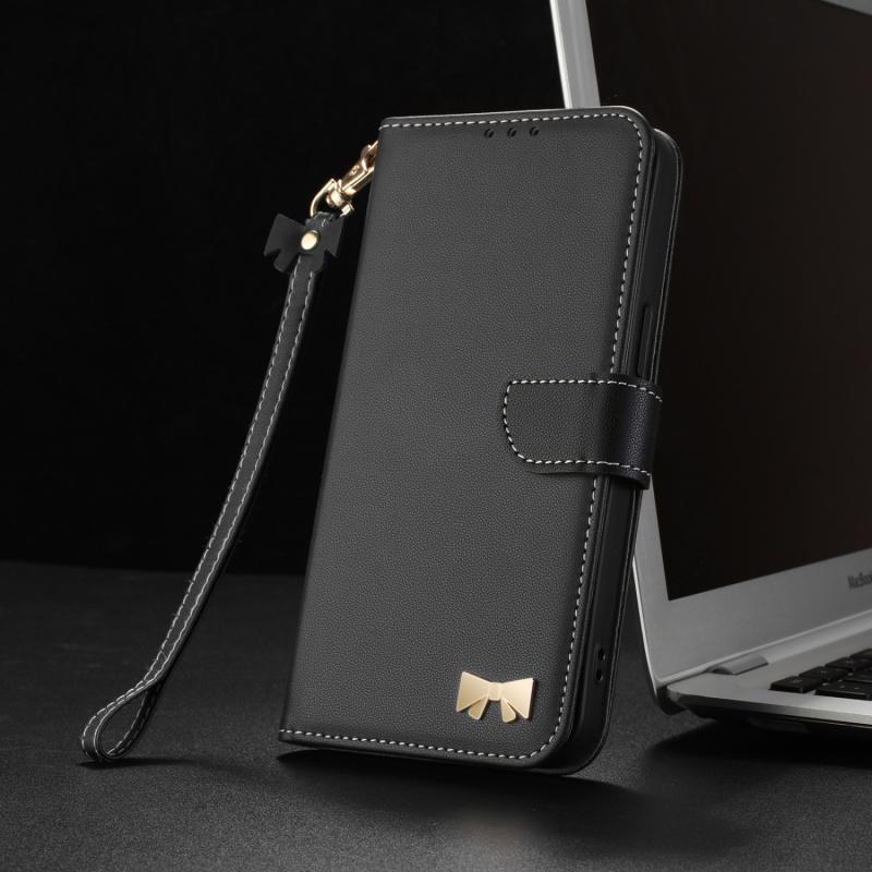 Флип-кейс из ПУ-кожи для iPhone Air 17 16E 15 14 11 12 13 Pro XS Max Кошелек Чехол для телефона для iPhone X XS XR 6 6S 7 8 Plus SE 2025