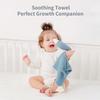 Милые детские одеяла для безопасности животных, мягкие хлопковые милые детские успокаивающие полотенца унисекс