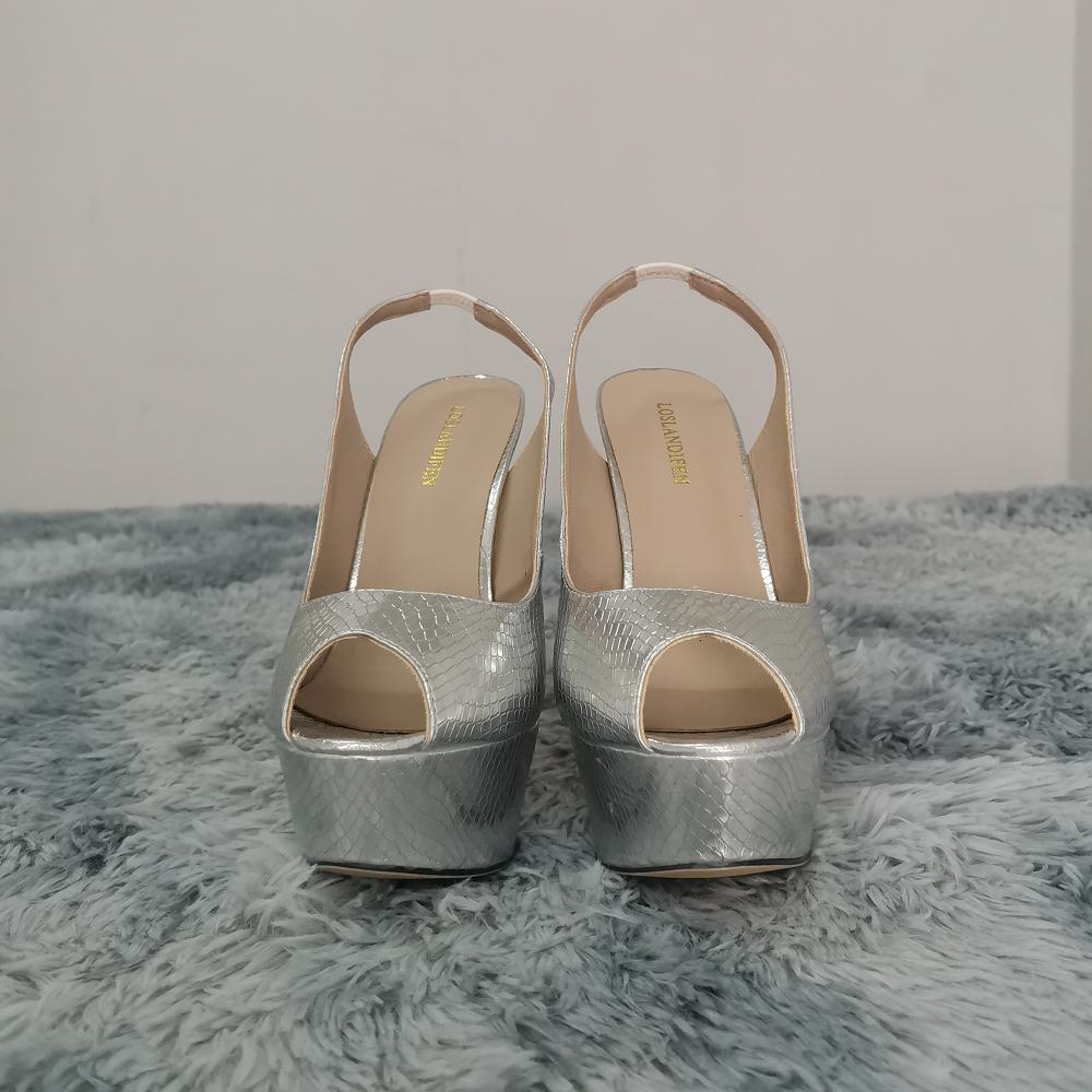 Туфли-лодочки унисекс для трансвеститов, королевские туфли, сексуальные туфли с открытым носком, ремешок на щиколотке, каблук с открытой пяткой, платформа, высокие каблуки, шпильки, большие 43 44