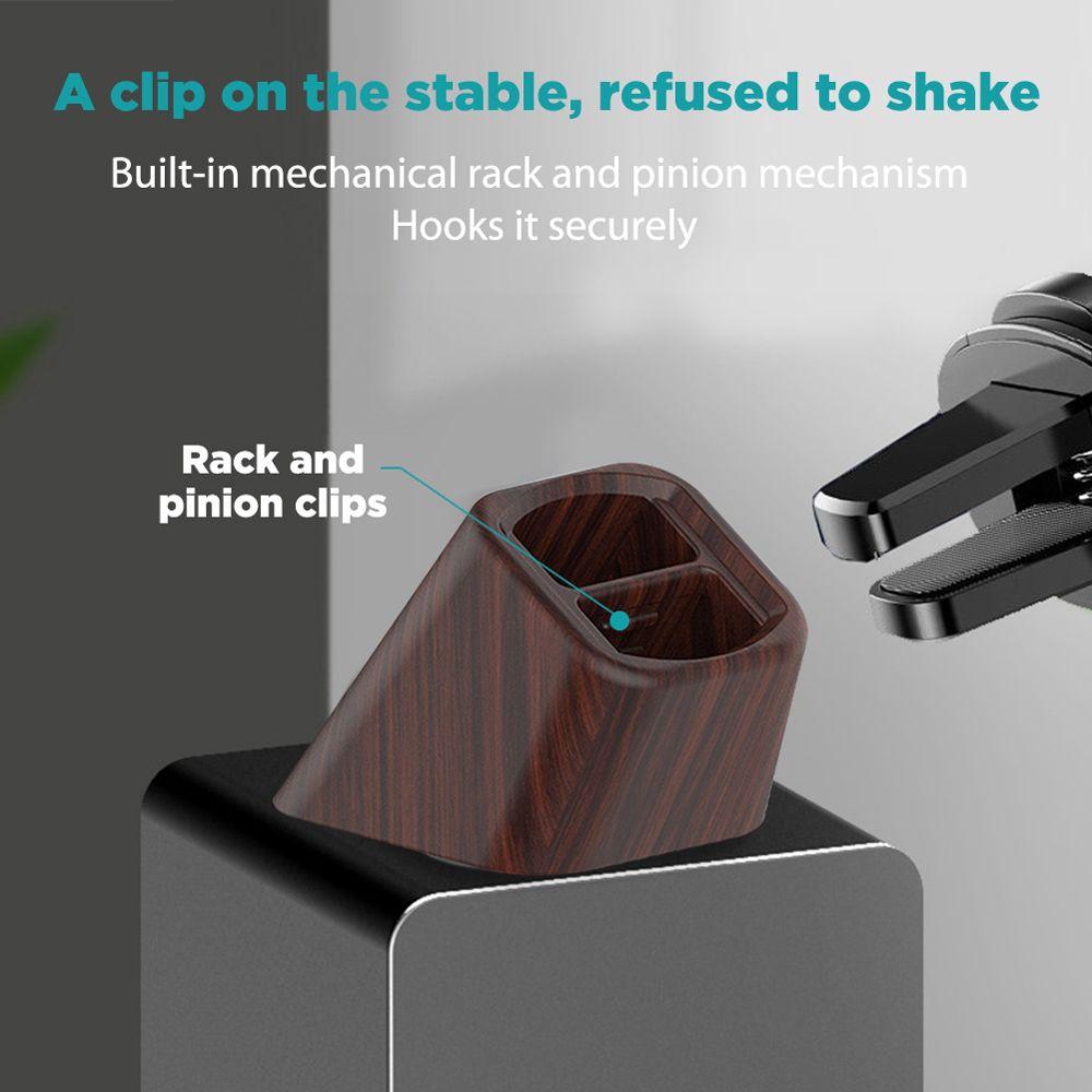 Interior Mobile Bracket Air Outlet Clip Dashboard Stand Car Charger Stand Car Mobile Phone Holder