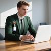 Держатель для ID-карты, вращающийся бейдж-ритейлер с плавно выдвигающимся шнуром 24 дюйма, нейлоновая петля, акриловый зажим для медсестер, врачей, студентов, офисного использования