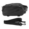 Bike Rear Rack Bag Water Proof 14L EVA Hard Bike Back Seat Bag with Reflective Strip for Cycling Supplies