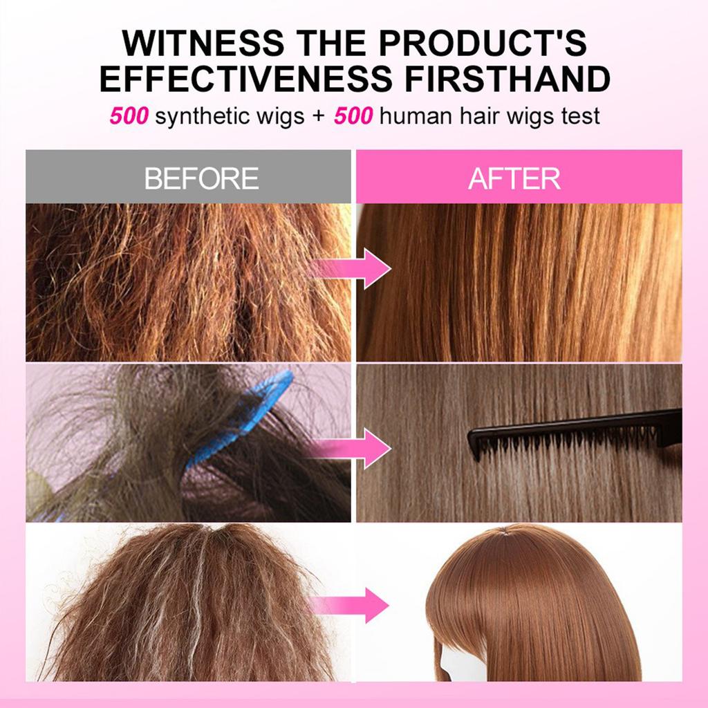 Парик сглаживающий спрей Frizzy Not Easy To Knot 80 мл
