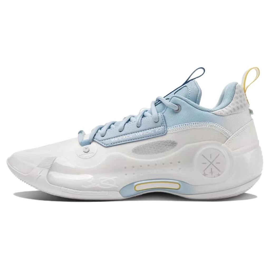 Li-Ning Way of Wade 10 Low Ice Blood Men Sneakers White ABAS083-11