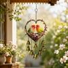 Goose Wind Chime with Bells Eagle Decorative Chain Garden Decoration Bird Hanging Pendant  Home