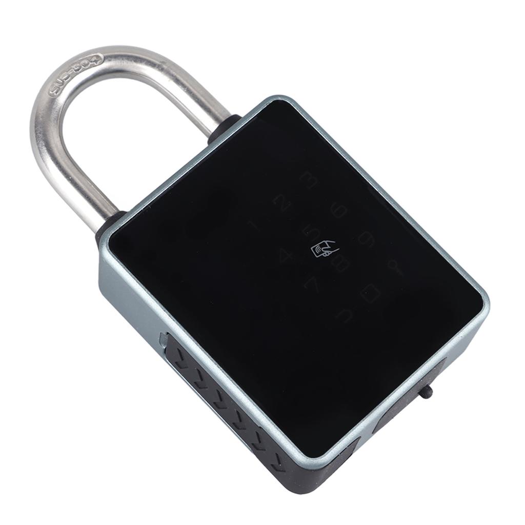 Smart Padlock Keyless Bluetooth Virtual Password for TUYA App Unlock for Home Gate Gym Outdoor