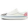 Vans DIY Low Heritage — белые разноцветные кроссовки унисекс True-White VN0A5DXI9LH