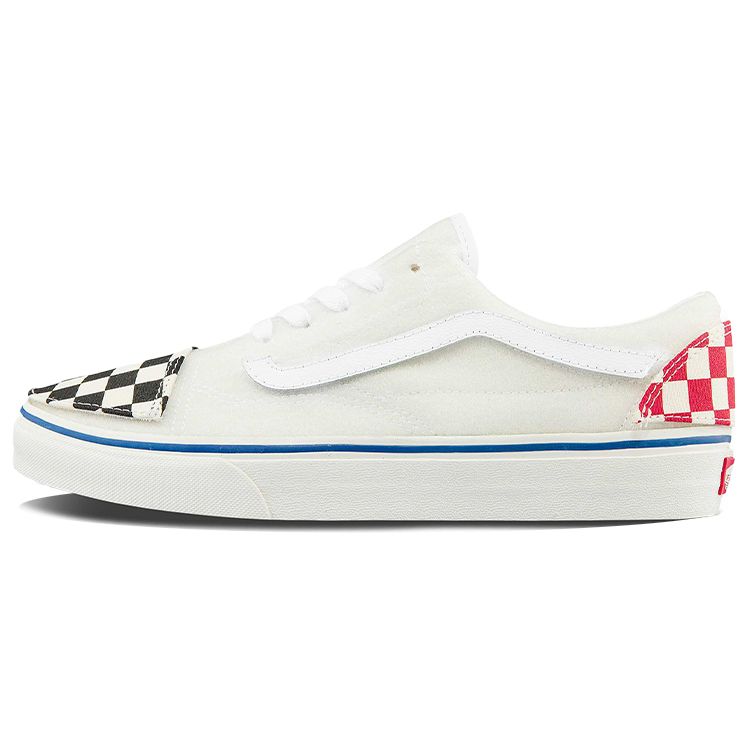 Vans DIY Low Heritage — белые разноцветные кроссовки унисекс True-White VN0A5DXI9LH