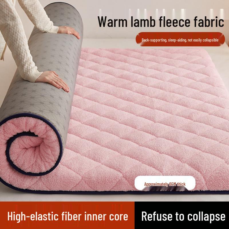 Хлопковый матрас из Синьцзяна: Мягкий наматрасник-футон для общежития или дома