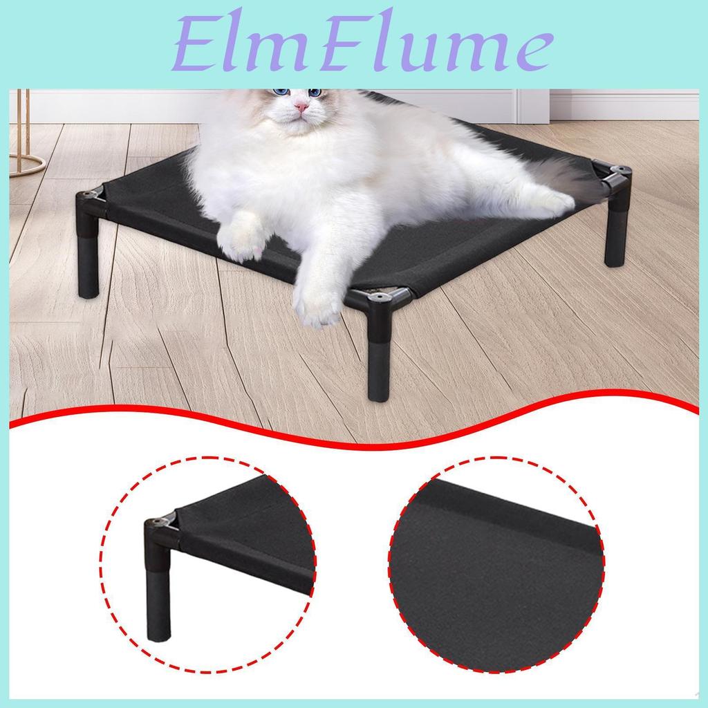 Cooling Elevated Raised Cat Bed Thickened All Seasons Mesh Breathable Sleeping Lounger Thick