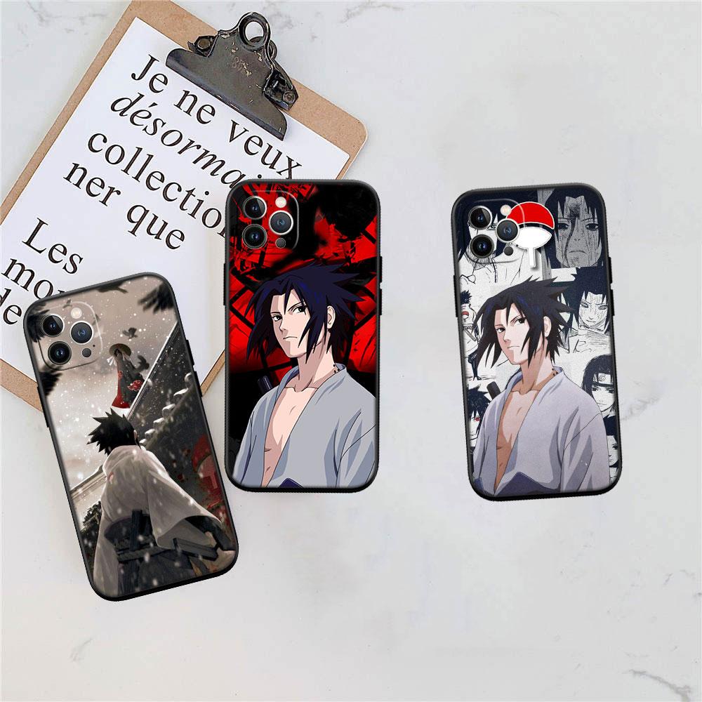 LO76 Naruto Uchiha Sasuke Soft Shell Phone Case for Xiaomi Xiaomi Poco M4 M5 M6 M7 X3 X6 X7 F8 Ultra Pro GT NFC