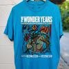 Новая Арена-тур The Wonder Years Осенний тур Подарок для фаната Полноразмерная футболка Go82 Унисекс футболка