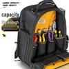 Multifunctional Electrician's & Woodworking Durable Backpack with Large Capacity & Plastic Bottom