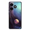 Чехол для Tecno Spark Go 2024 Роскошный ТПУ Силиконовый Мягкий Задний Чехол Чехлы для Телефона для Tecno SparkGo 2024 BG6 Ударопрочный Цветок Fundas