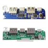 3.7V Двойной USB 5V2A Плата-модуль Power Bank для DIY Power Bank Мобильная зарядка