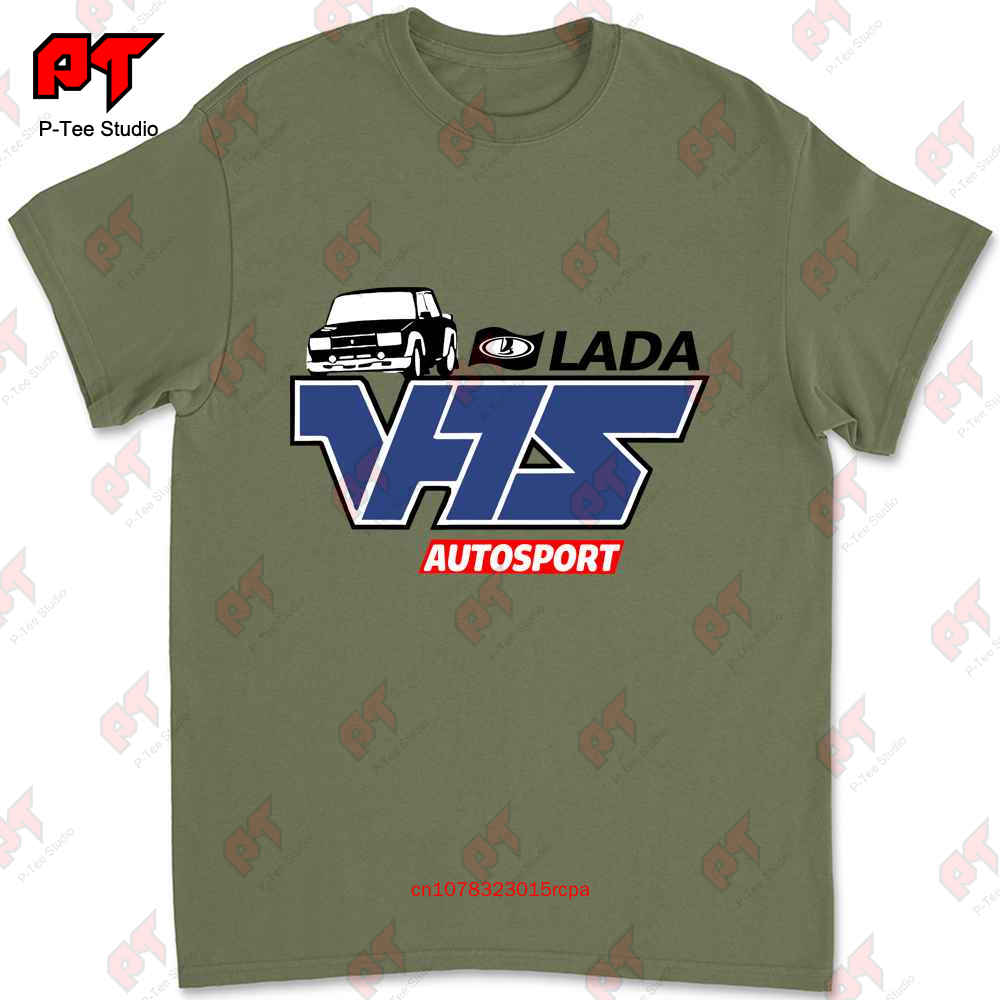 Lada Vfts Autosport Ралли Wrc Футболка 1A9L