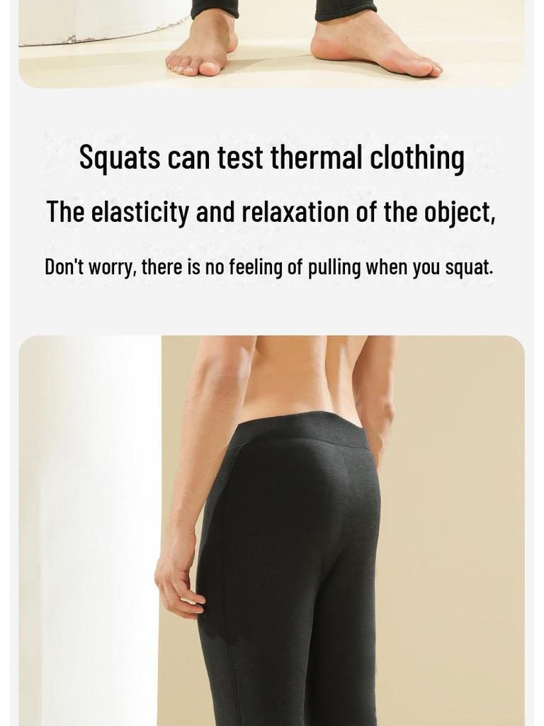 Женские флисовые брюки из суперплотной смеси шерсти и хлопка - теплые, из верблюжьей шерсти, свободного кроя, с накладками на талии и наколенниках, для людей среднего и пожилого возраста, для зимнего использования.