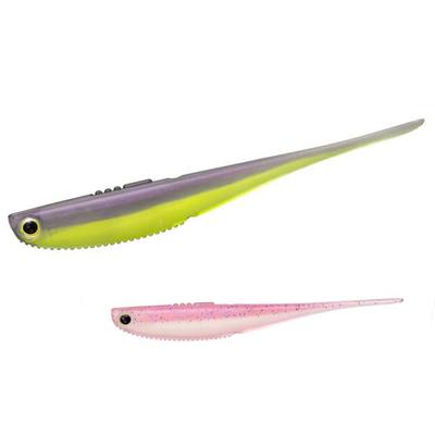 DAIWA Bass Worm STEEZ Real Slugger R 1.7 Pink Pearl