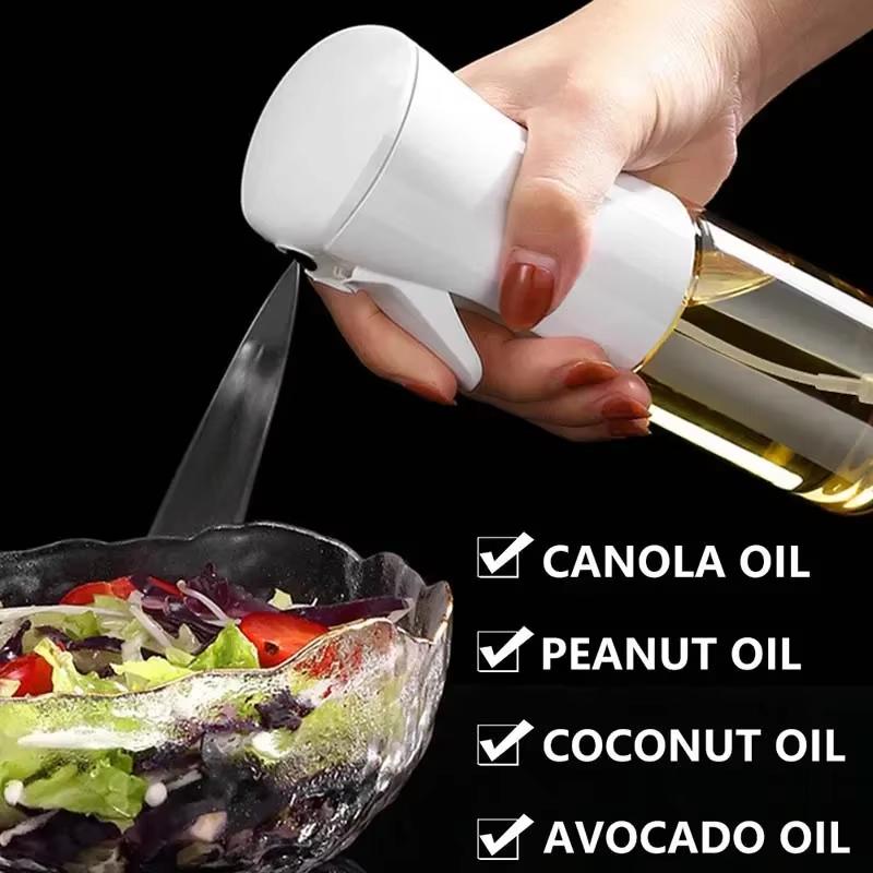 Kitchen Oils Spray Oil Sprayer Bottle Kitchens Accessories Household Edible Olive Atomized Misty Oil Tank AirFryer for Kitchen