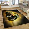 Ретро Трактор Машина 3D Грузовик Ковер Коврик для Гостиной Спальни Домашнего Декора, Напольный Коврик Нескользящий Декор для Дивана Придверный Коврик Детский Подарок