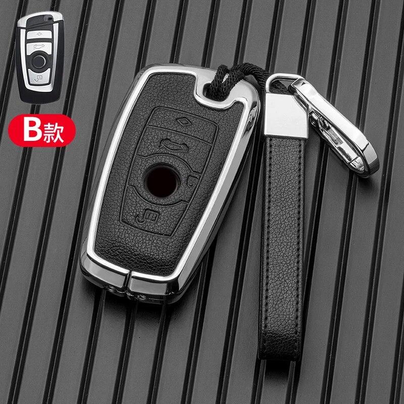 Чехол для ключей от автомобиля, сумка для ключей для Bmw F20 F30 G20 F31 F34 F10 G30 F11 X3 F25 X4 I3 M3 M4 1 3 5 серии, аксессуары для стайлинга автомобилей