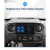 Hizpo Carplay 4G Android автомобильный мультимедийный проигрыватель для Nissan NV400 2010 -2019 для Opel Movano для Renault Master III 2011 GPS видео интеллектуальный экран