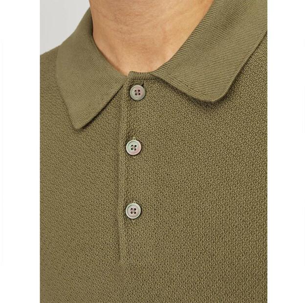 Jack & Jones Lusandri Knit Short Sleeve Polo