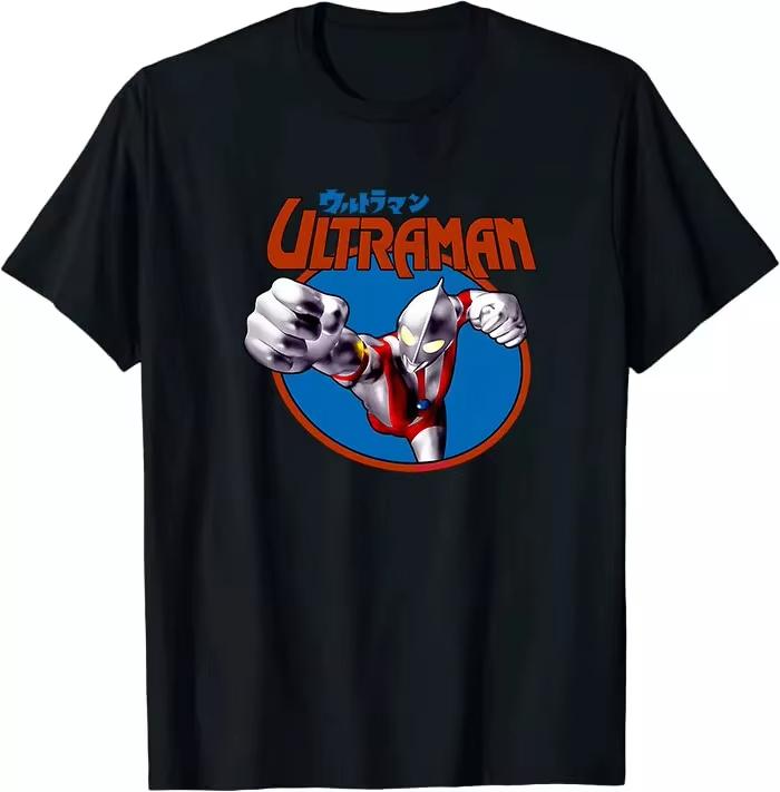 UltraUnisex Series Japan Superhero Classic Tee TShirt Unisexs and Womens Same Fourseason Pure Cotton Street Wear