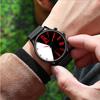 Fashion Mens Watches Casual Quartz Wrist Watch for Men Luxury Business Black Watch Male Clock