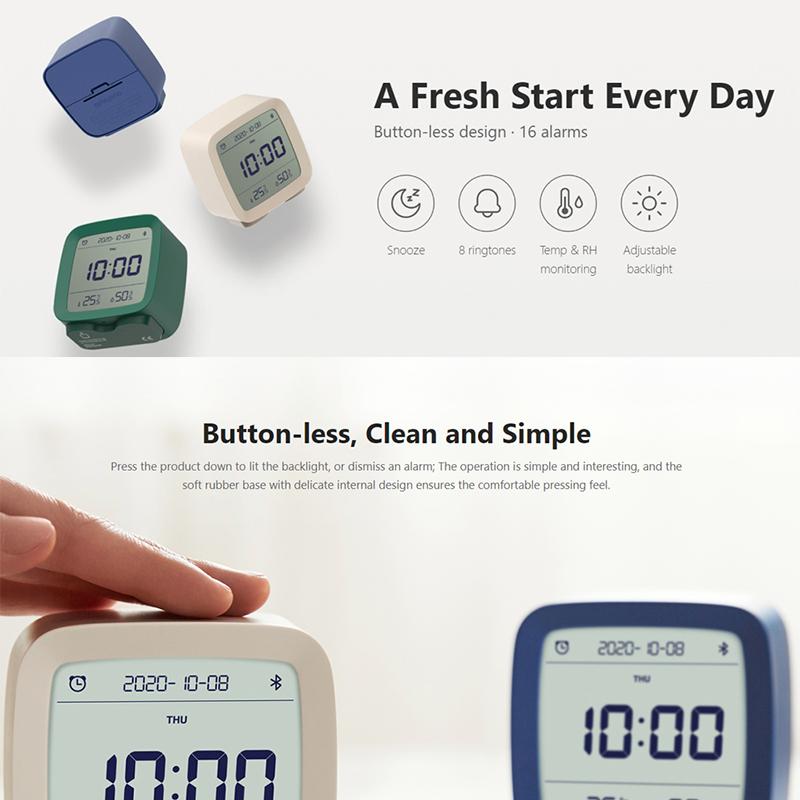 Bluetooth будильник Xiaomi Qingping