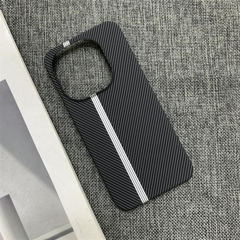 Чехол для OPPO Find X9 Pro Жесткий ПК Текстура углеродного волокна Узор в виде дорожки Защитная крышка для телефона Для OPPO Find X9 X9Pro Корпус Бампер