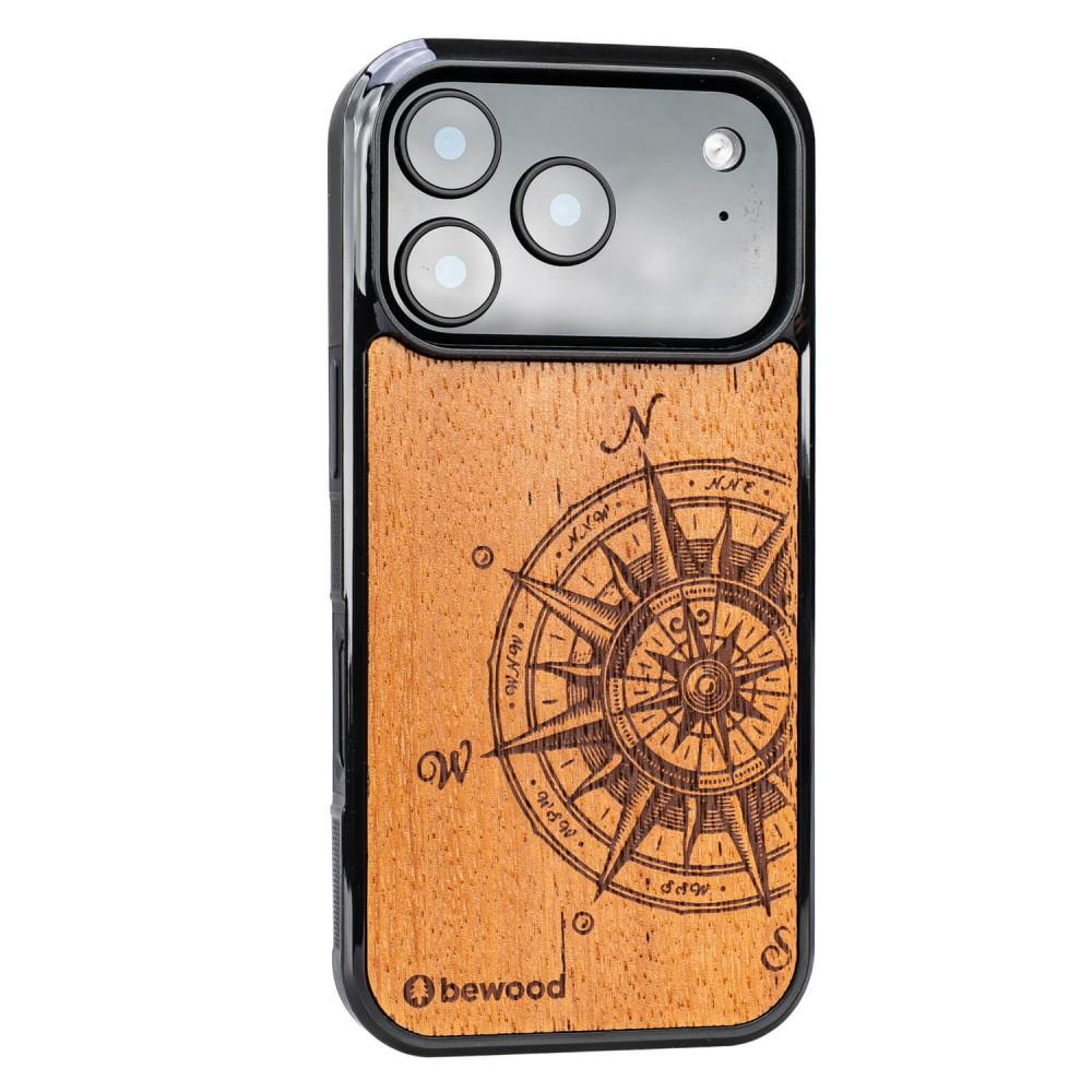 Bewood Wooden Case for iPhone 17 Pro Traveler Merbau