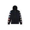 Свитшот OFF WHITE Обычный крой Мужской Черный OMBB030S180030081000