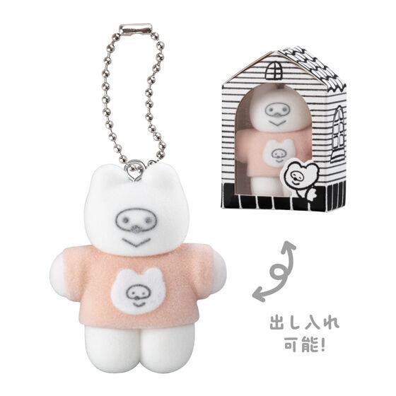 Haruchan Флокированный Маскот Bandai Гашапон