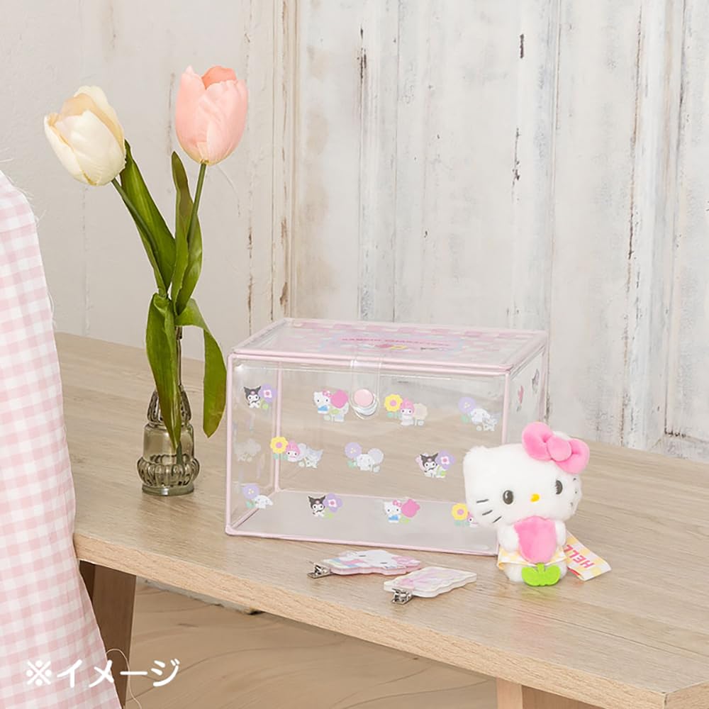 Sanrio Cinnamoroll Bangs Clip Pastel Checker Hair Clip Cinnamon Cinnamoroll x x 1cm Character SANRIO 122602 5.5 7.7