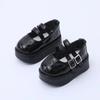 Heightened Thick Sole Bjd Doll Leather Shoes PU Dress Up 1/4 Doll Shoes 1/4 Doll's Shoes  Girl Toys