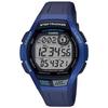 CASIO Collection WS-2000H-2AJH Мужские цифровые часы для бега, память на 200 кругов, 10 АТМ, синие