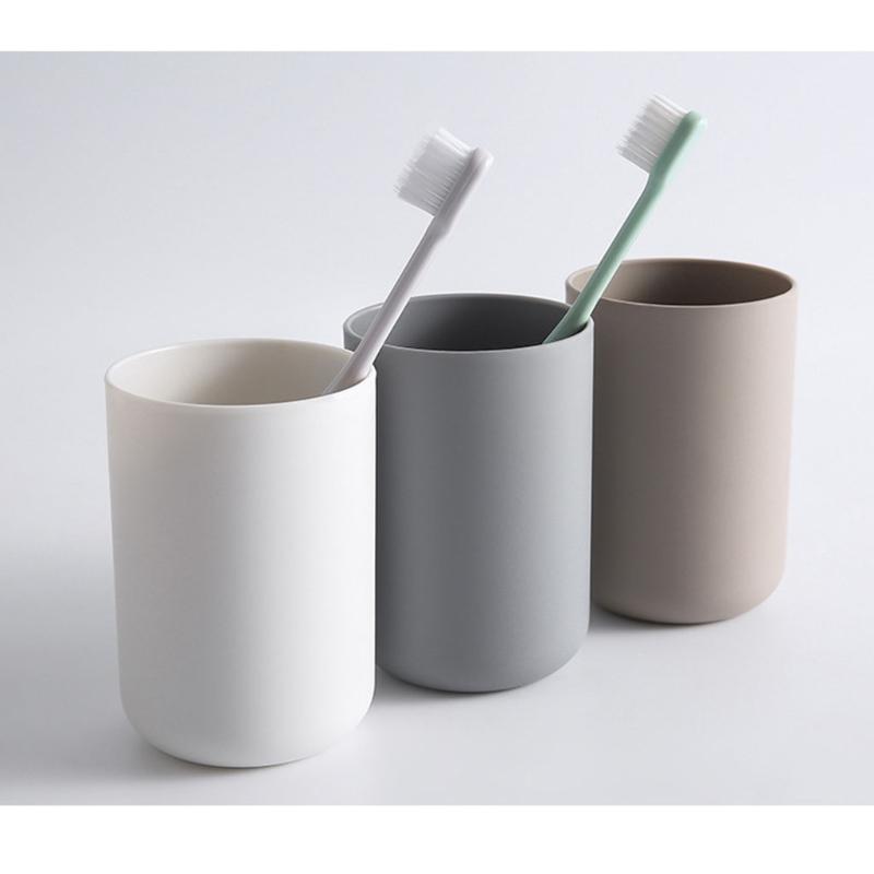 Пластиковые чашки для зубных щеток, чашки для питья, кружки, чашки для чистки, небьющиеся чашки для зубных щеток для дома, кухни, ванной комнаты, прочные