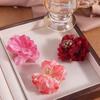 Cloth Flower Hair Claw Simulated Flower Hair Crab Clip Small Children Hair Catches  Women